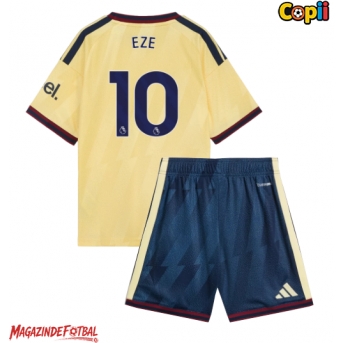 Arsenal Eberechi Eze #10 Echipament de Fotbal Replică 2026-27 Copii Treilea (+ Șorturi)
